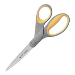 Westcott Universalschere �TITANIUM Super� 21 cm mit Softgrip-Griffen