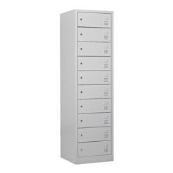 G�rkan Laptopschrank, 1x10, Stahl, 50 x 180 cm