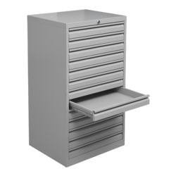 G�rkan Schubladenschrank A3, einbahnig, 13 Sch�be