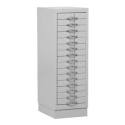 G�rkan Schubladenschrank A4, einbahnig, 15 Sch�be