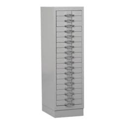 G�rkan Schubladenschrank A4, einbahnig, 18 Sch�be