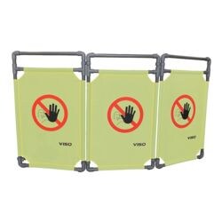 Viso Absperrgitter