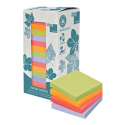 inFO Tower Recycling Notes 7,5 x 7,5 cm, 1600 Blatt gesamt