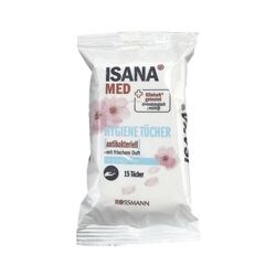 ISANA MED Hygiene Tücher antibakteriell