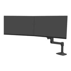 ERGOTRON Monitorarm mit Tischhalterung »LX Dual Direct« schwarz