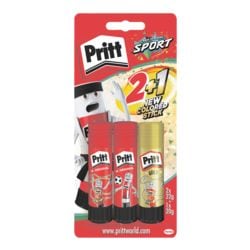 Pritt GRATIS-Aktion: 2x Pritt Stick (22 g) + GRATIS Pritt Stick GOLD (20 g)