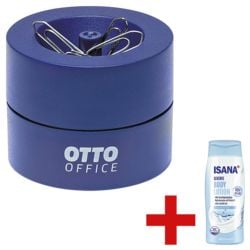 OTTO Office Klammernspender inkl. leichte Bodylotion