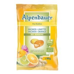 Alpenbauer BIO-Bonbons Ingwer-Limette/Orange