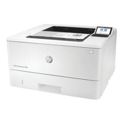 HP LaserJet Enterprise M406dn Laserdrucker, A4 schwarz wei Laserdrucker mit LAN und aufrstbar mit WLAN - HP Instant Ink-fhig