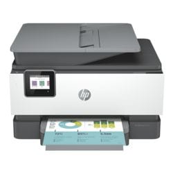 HP OfficeJet Pro 9012e Multifunktionsdrucker, A4 Farb-Tintenstrahldrucker mit LAN und WLAN - HP Instant Ink-fähig