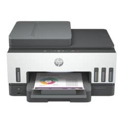 HP Smart Tank 7605 All-in-One Multifunktionsdrucker, A4 Farb-Tintenstrahldrucker mit WLAN und LAN - HP Instant Ink-fhig
