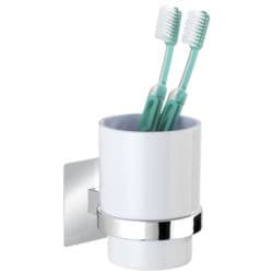 Wenko Zahnputzbecher �Turbo-Loc&reg; Quadro�