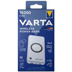Varta Zusatzakku Wireless Power Bank 15.000 mA