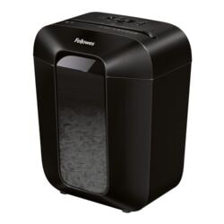 Aktenvernichter Fellowes Powershred LX50, Sicherheitsstufe 4, Partikelschnitt (4 x 37 mm), bis 9 Blatt