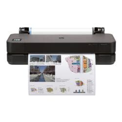 HP DesignJet T250 Tintenstrahldrucker, A1 schwarz wei Tintenstrahldrucker, 2400 x 1200 dpi, mit WLAN und LAN