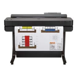 HP DesignJet T650 Tintenstrahldrucker, A0 schwarz wei Tintenstrahldrucker, 2400 x 1200 dpi, mit WLAN und LAN