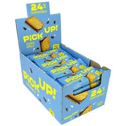 PICK UP! 24er-Pack PiCK UP! Choco & Milk Thekendisplay 24x28g