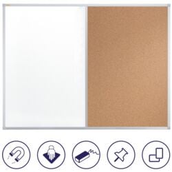 Franken Korktafel/ Kombitafel �X-tra!Line� 120x90 cm