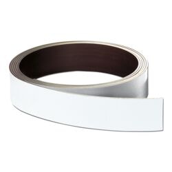 Franken Magnetband wei� - 3 x1000 cm