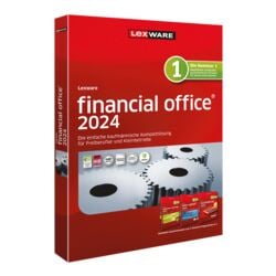 Kaufmnnische Software Lexware financial office 2024 basic