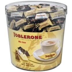Toblerone Schokoriegel-Box Mini Mix