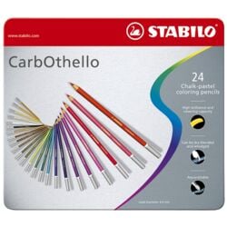 Stabilo 24er-Pack Pastellkreidestifte CarbOthello