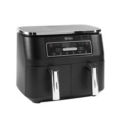 Ninja Heißluftfritteuse »Foodi Dual Zone AF300EU« 7.6 Liter (2x 3.8)