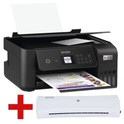 Epson Multifunktionsdrucker EcoTank ET-2870 inkl. A4 Laminiergert OL-1710