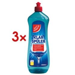 Gut & G�nstig 3x Klarsp�ler 1000ml
