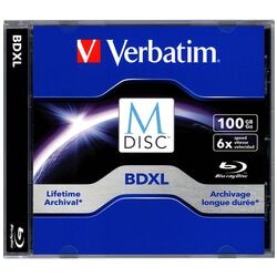 Verbatim Blu-ray BD-R �M Disc� 1 St�ck Jewel Case
