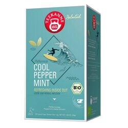 TEEKANNE Bio-Tee �Bio Luxury Cup Cool Pepper Mint� 25 Portionen