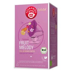 TEEKANNE Bio-Tee �Bio Luxury Cup Fruit Melody� 25 Portionen