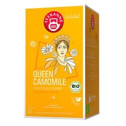 TEEKANNE Bio-Tee �Bio Luxury Cup Queen Camomile� 25 Portionen