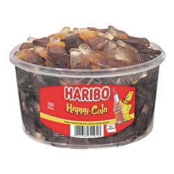 Haribo Fruchtgummi �Happy Cola� Dose 1200g