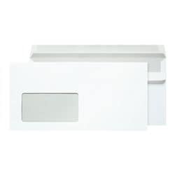 Briefumschläge OTTO Office, DL 80 g/m² mit Fenster - 100 Stück