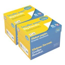 2x Öko-Box Multifunktionales Druckerpapier A4 Data-Copy Everyday Printing - 5000 Blatt gesamt