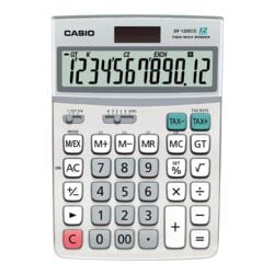 CASIO Tischrechner �DF-120eco�