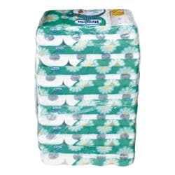 Regina Toilettenpapier Kamille 3-lagig, weiß - 56 Rollen (7 Pack à 8 Rollen)