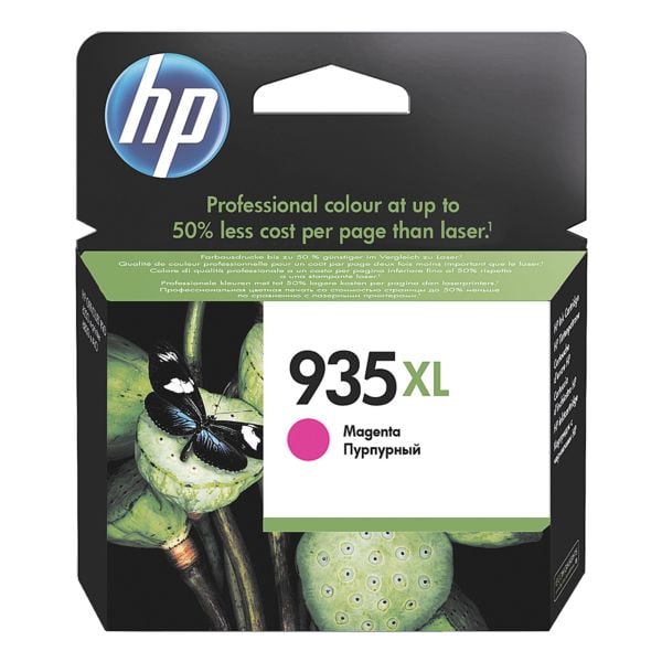 HP Tintenpatrone HP 935XL, magenta - C2P25AE