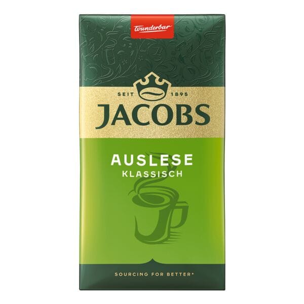 Jacobs Auslese klassisch Kaffee gemahlen 500 g