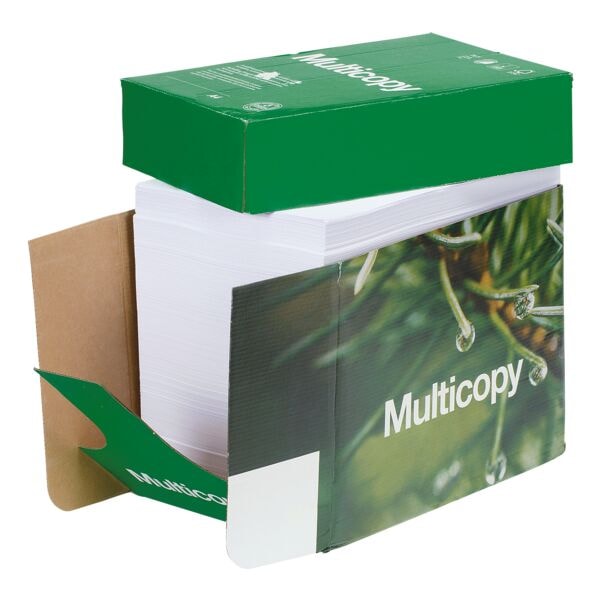 Maxi-Box Multifunktionales Druckerpapier A4 MultiCopy - 2500 Blatt gesamt