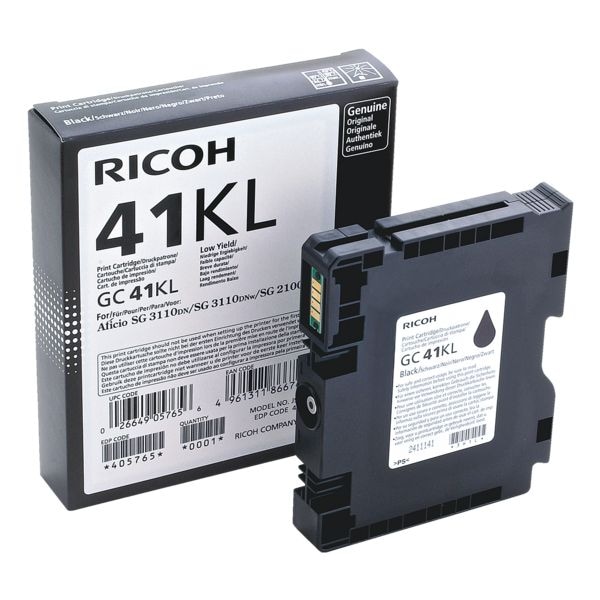 Ricoh Gel-Patrone »405765« GC41KL