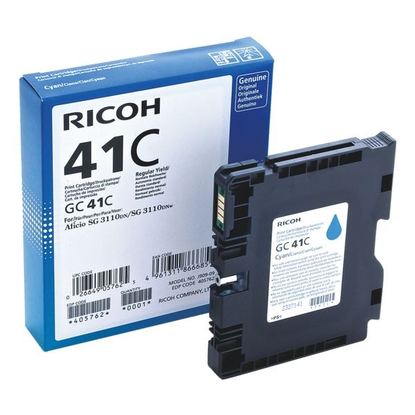 Ricoh Gel-Patrone »405762 HC« GC41C Ricoh Gel-Patrone »405762 HC« GC41C
