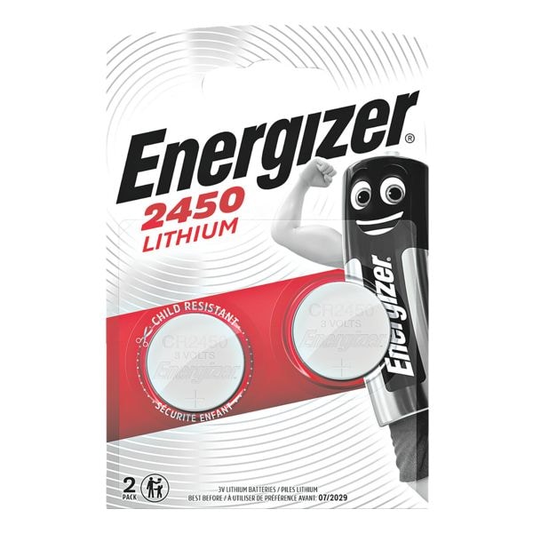Energizer Knopfzelle Spezial Lithium CR 2450