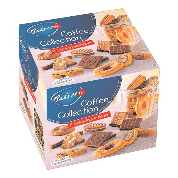 Bahlsen Gebäck »Coffee Collection« Bahlsen Gebäck »Coffee Collection«