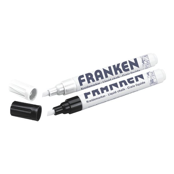 Franken 2er-Pack Kreidemarker ZKM0910