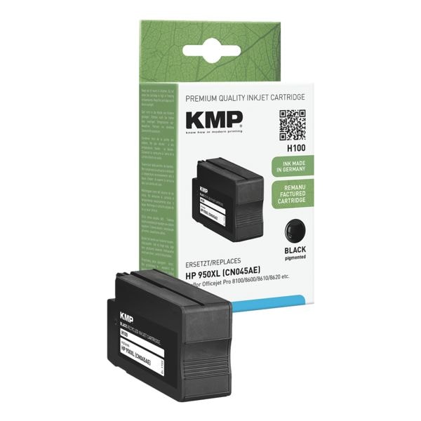 KMP Tintenpatrone ersetzt Hewlett Packard »CN045AE« Nr.950 (XL) KMP Tintenpatrone ersetzt Hewlett Packard »CN045AE« Nr.950 (XL)