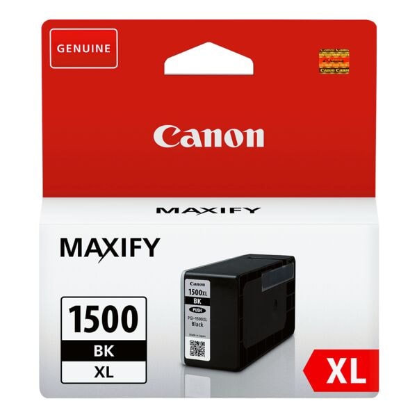 Canon Tintenpatrone PGI-1500XL BK
