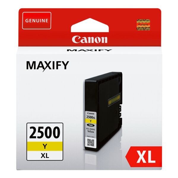 Canon Tintenpatrone PGI-2500XL Y