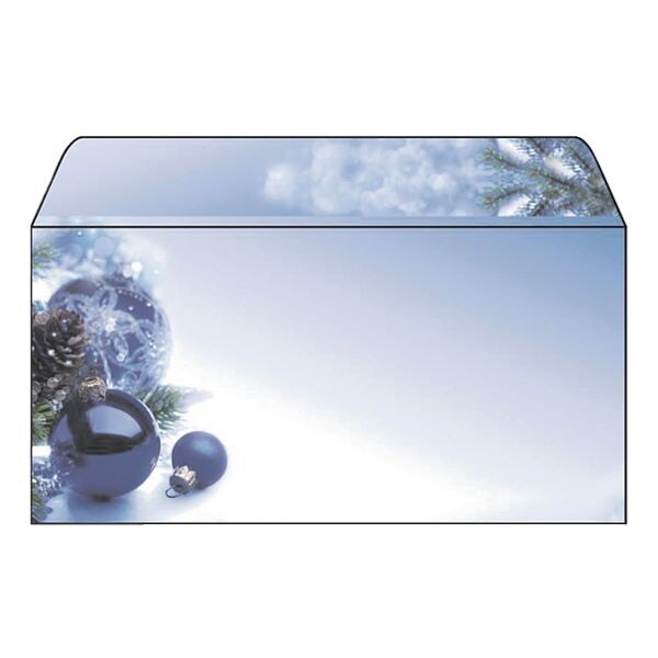 Sigel Weihnachts-Umschlag »Blue Harmony« - 50 Stück Sigel Weihnachts-Umschlag »Blue Harmony« - 50 Stück